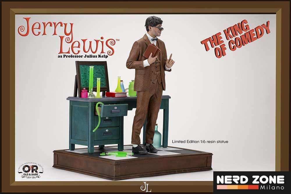INFINITE STATUE - Jerry Lewis Old&Rare 1/6 Dlx Resin Statue