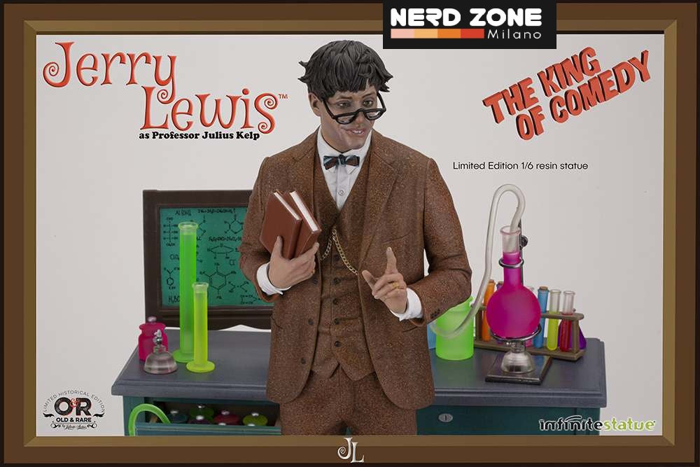INFINITE STATUE - Jerry Lewis Old&Rare 1/6 Dlx Resin Statue