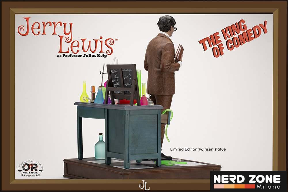 INFINITE STATUE - Jerry Lewis Old&Rare 1/6 Dlx Resin Statue
