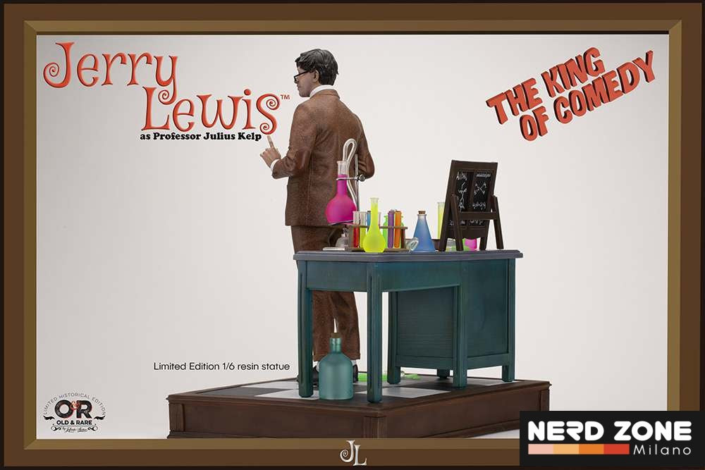 INFINITE STATUE - Jerry Lewis Old&Rare 1/6 Dlx Resin Statue