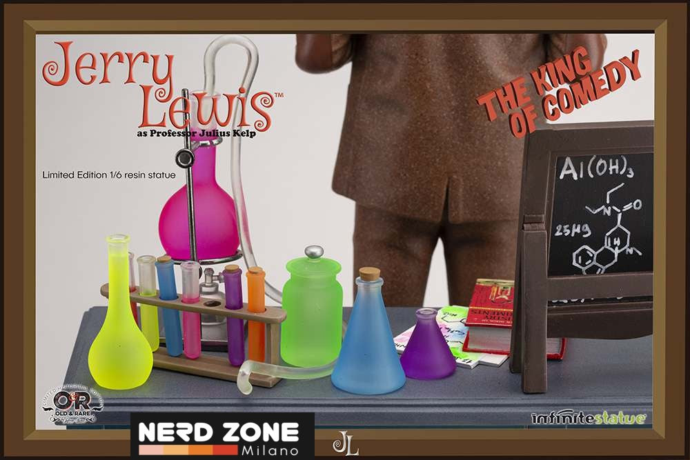 INFINITE STATUE - Jerry Lewis Old&Rare 1/6 Dlx Resin Statue