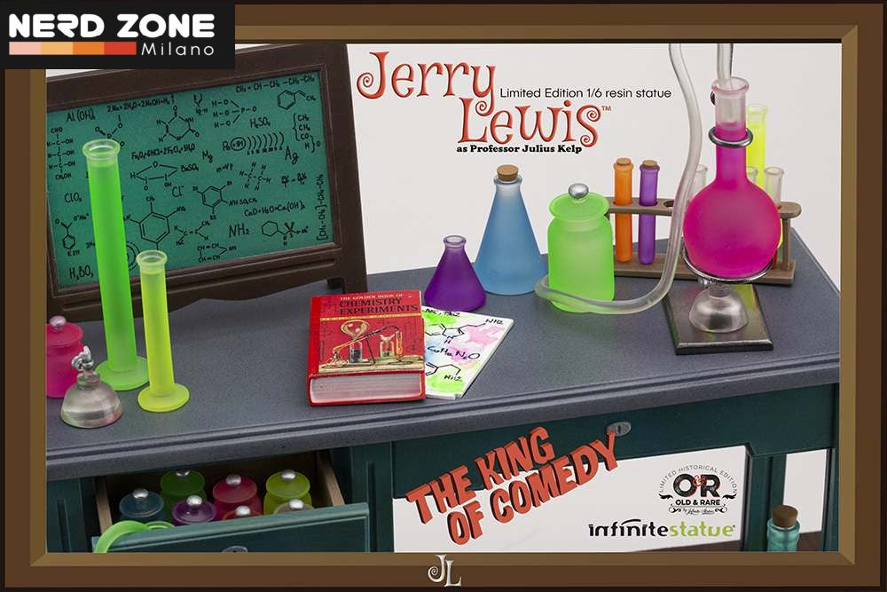 INFINITE STATUE - Jerry Lewis Old&Rare 1/6 Dlx Resin Statue