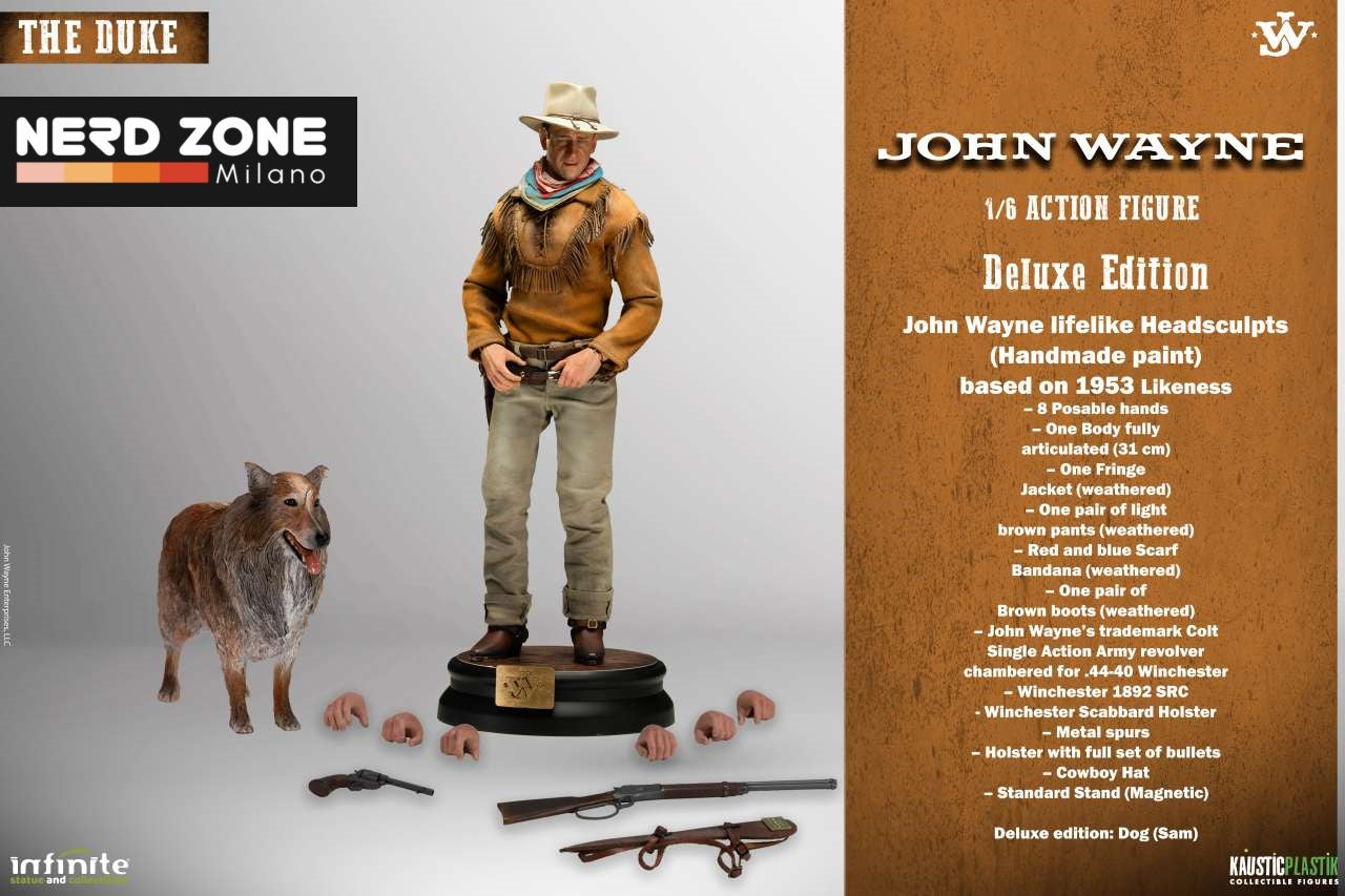 INFINITE STATUES - John Wayne The Duke 1/6 Action Figure Deluxe Version
