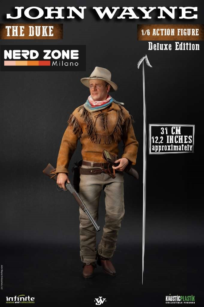 INFINITE STATUES - John Wayne The Duke 1/6 Action Figure Deluxe Version