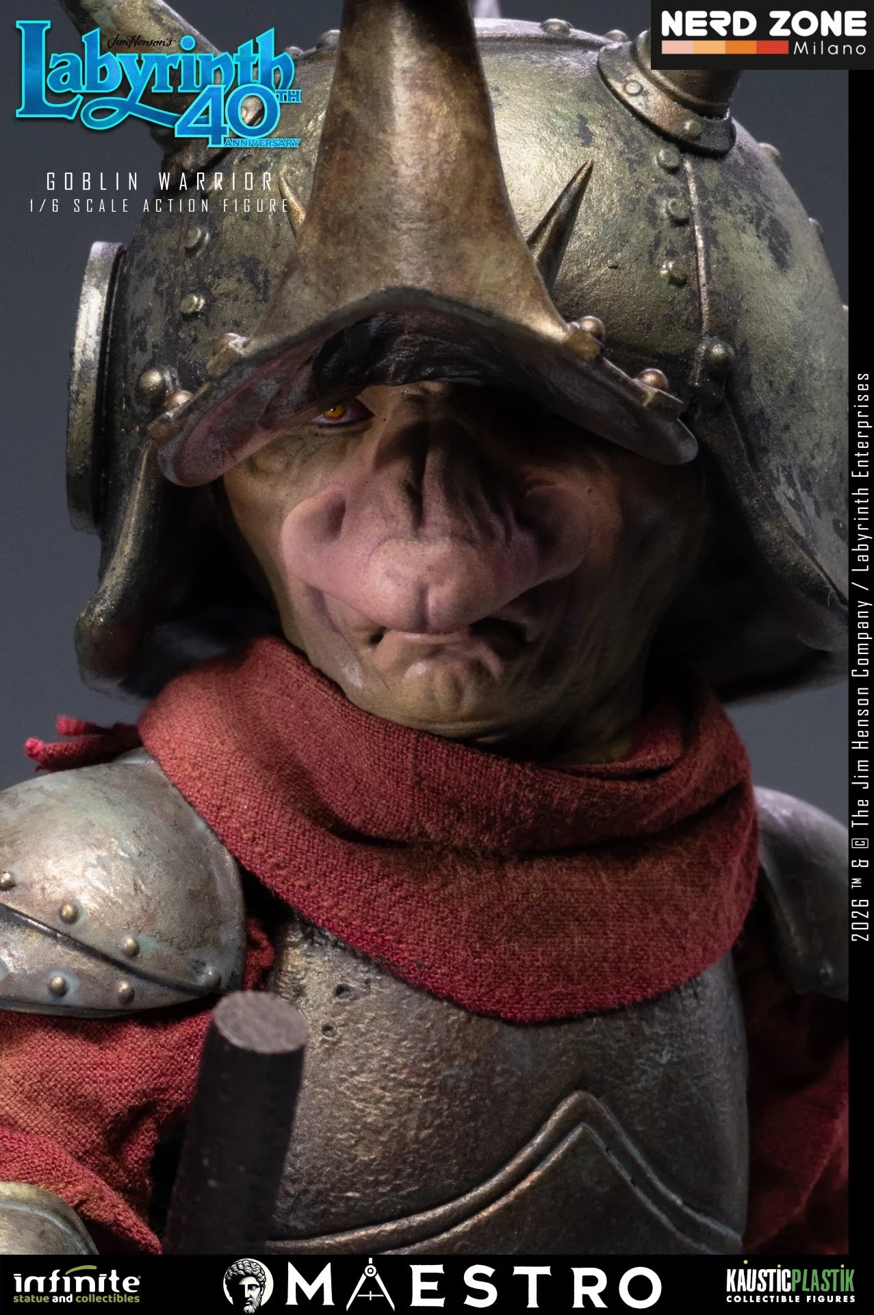 PRE ORDINE INFINITE STATUE - Labyrinth Goblin Warrior 1/6 Action Figure