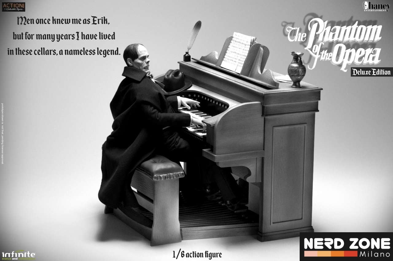 INFINITE STATUE - Lon Chaney As The Phantom Of The Opera 1/6 Action Figure Deluxe Version