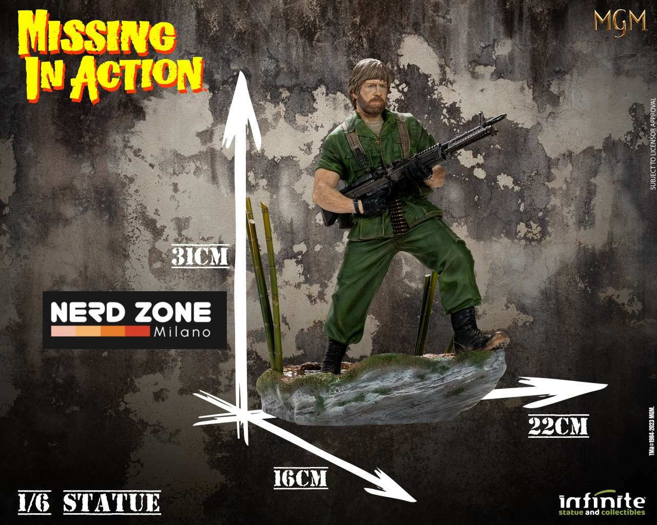 INFINITE STATUE - MISSING IN ACTION 1/6 STATUE