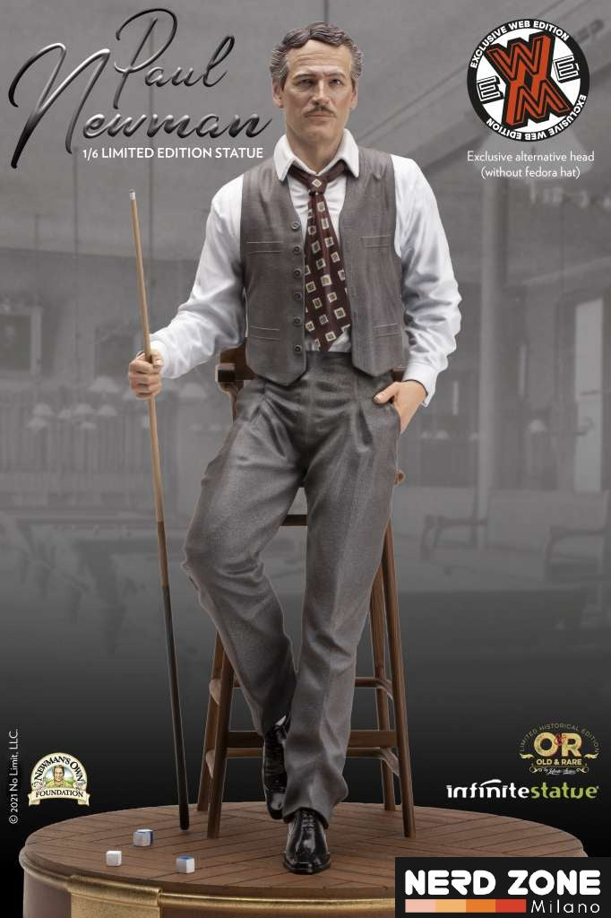 INFINITE STATUE - Paul Newman Old&Rare 1/6 Web Exclusive Statue