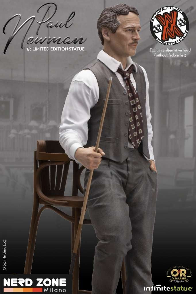 INFINITE STATUE - Paul Newman Old&Rare 1/6 Web Exclusive Statue