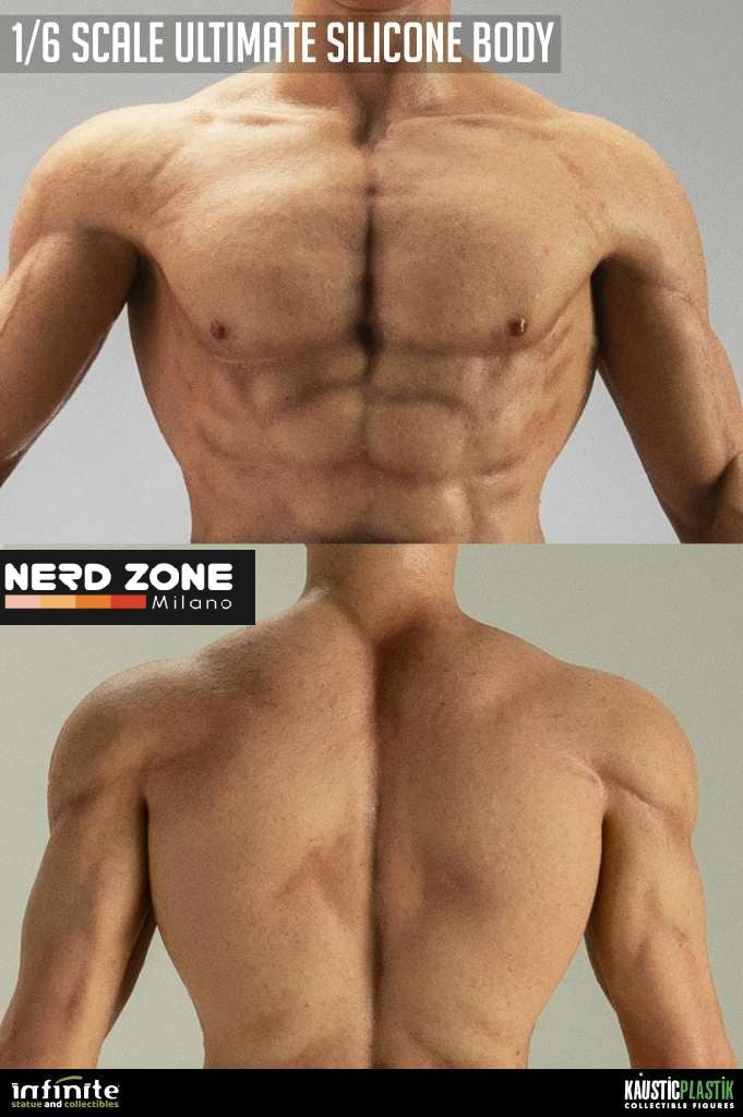 INFINITE STATUE - Ultimate 1/6 Scale Silicone Body For Action Figures