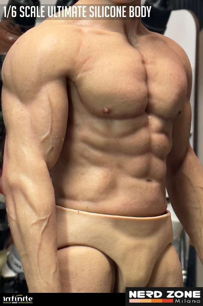 INFINITE STATUE - Ultimate 1/6 Scale Silicone Body For Action Figures