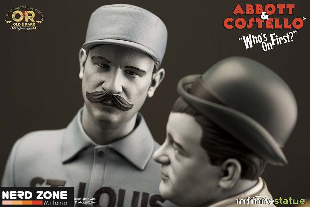 INFINITE STATUE - Abbot & Costello Old&Rare 1-6 Resin Statue
