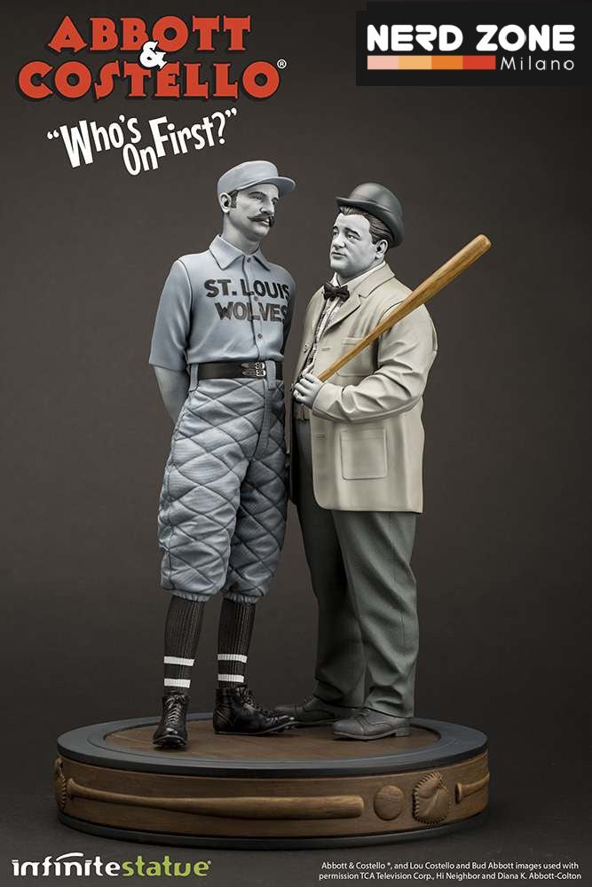 INFINITE STATUE - Abbot & Costello Old&Rare 1-6 Resin Statue