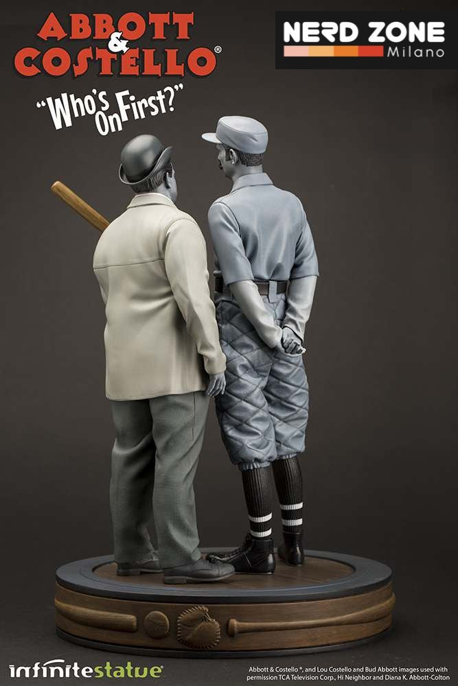 INFINITE STATUE - Abbot & Costello Old&Rare 1-6 Resin Statue