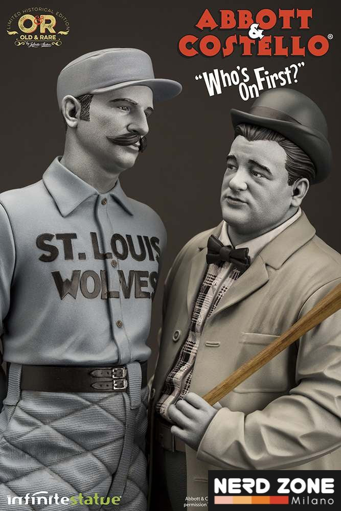 INFINITE STATUE - Abbot & Costello Old&Rare 1-6 Resin Statue