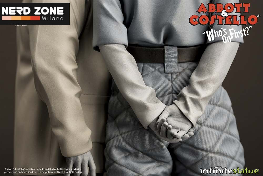 INFINITE STATUE - Abbot & Costello Old&Rare 1-6 Resin Statue