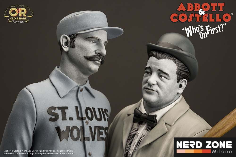 INFINITE STATUE - Abbot & Costello Old&Rare 1-6 Resin Statue