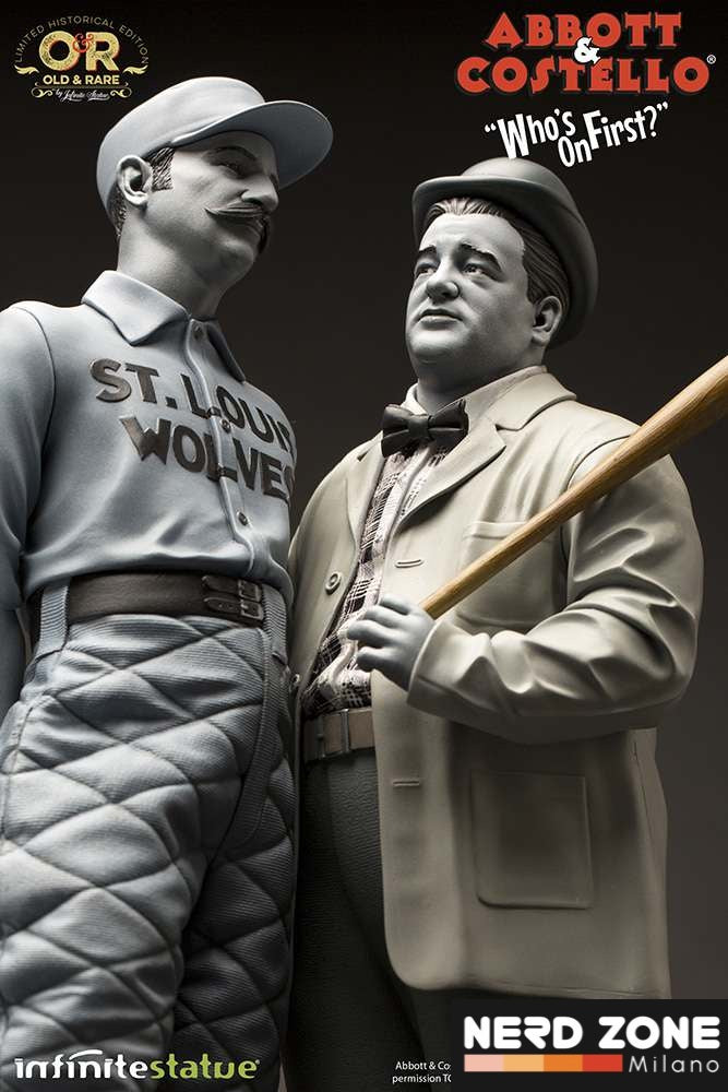 INFINITE STATUE - Abbot & Costello Old&Rare 1-6 Resin Statue