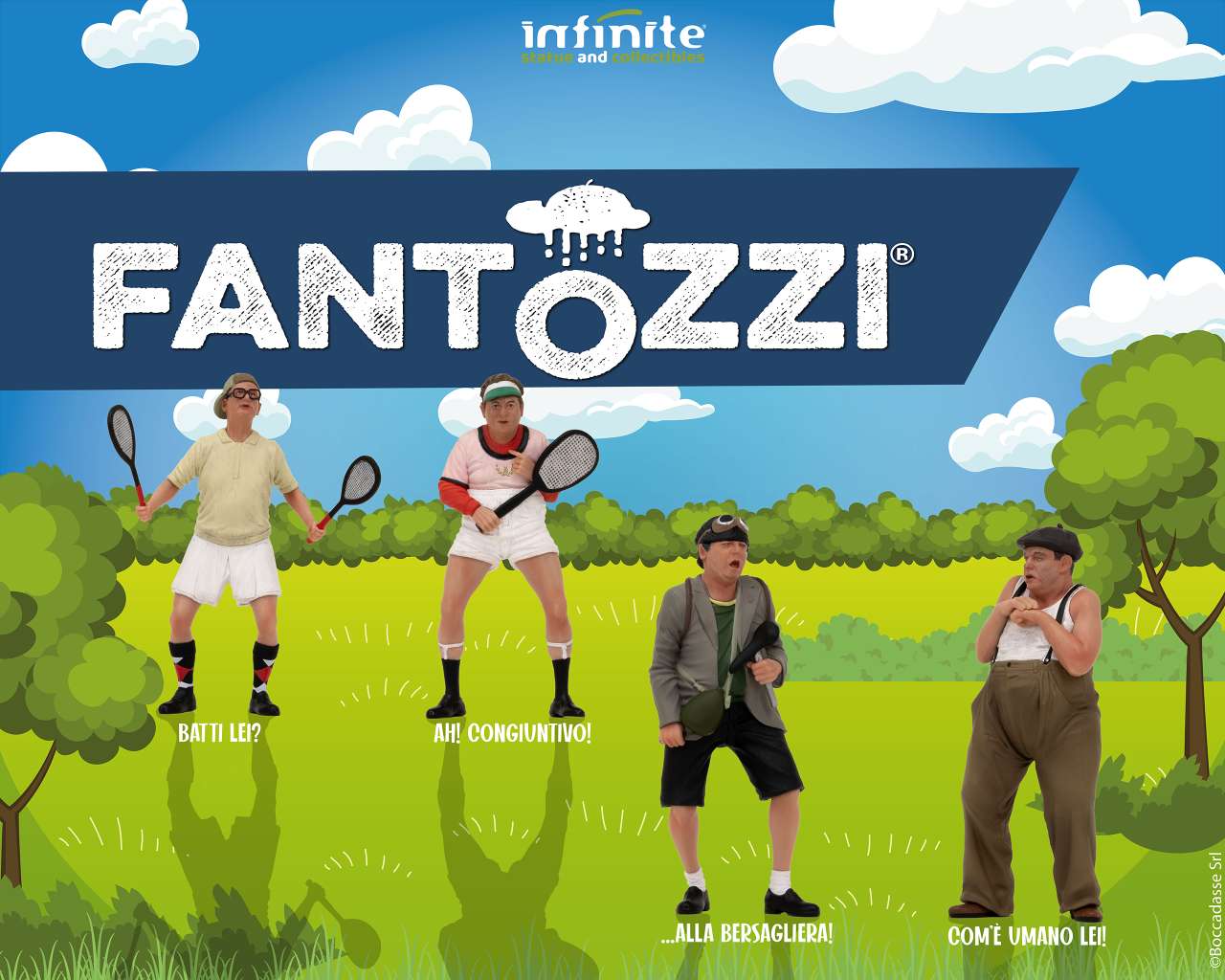INFINITE STATUE – Fantozzi – Fantozzi "Come e’ umano lei!" Pvc Mini Figure
