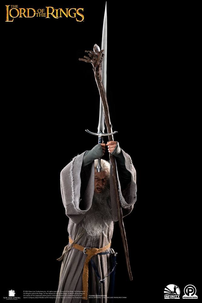 INFINITY STUDIO - Lord Of The Rings Master Forge Series Statue 1/2 Gandalf The Grey Ultimate Edition 156 cm