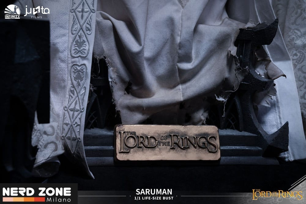INFINITY STUDIO - Lord of the Rings Life Size Bust 1/1 Saruman 110 cm