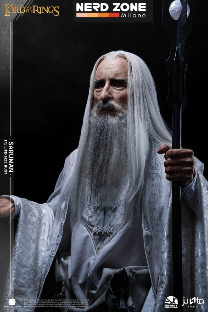 INFINITY STUDIO - Lord of the Rings Life Size Bust 1/1 Saruman 110 cm