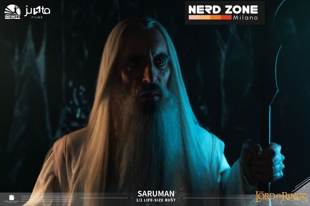 INFINITY STUDIO - Lord of the Rings Life Size Bust 1/1 Saruman 110 cm