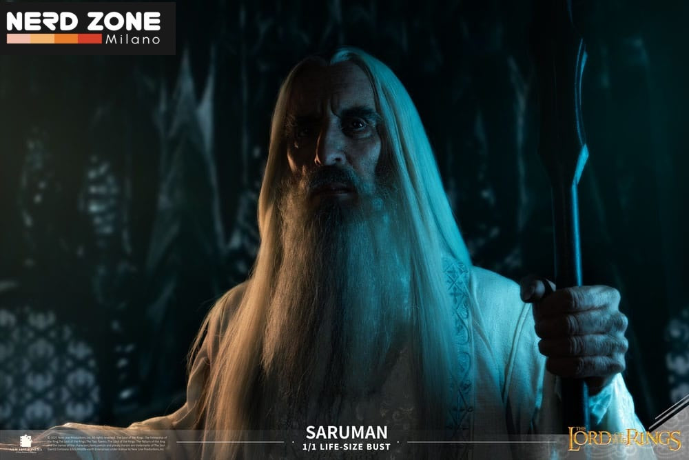 INFINITY STUDIO - Lord of the Rings Life Size Bust 1/1 Saruman 110 cm