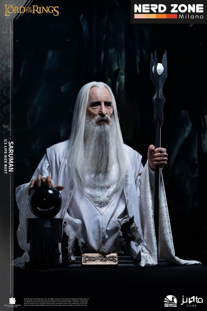 INFINITY STUDIO - Lord of the Rings Life Size Bust 1/1 Saruman 110 cm