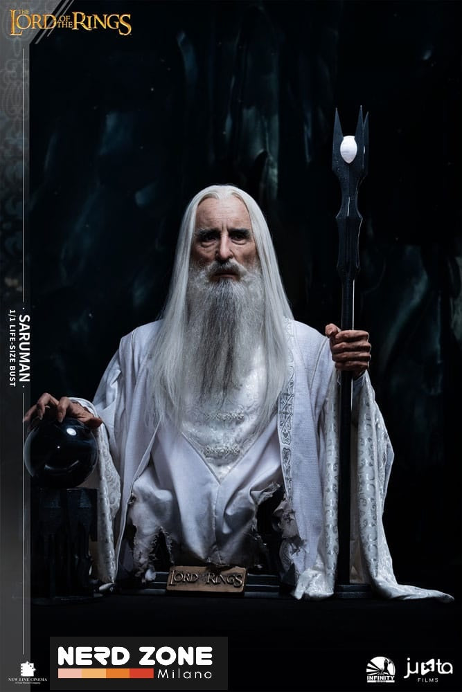 INFINITY STUDIO - Lord of the Rings Life Size Bust 1/1 Saruman 110 cm