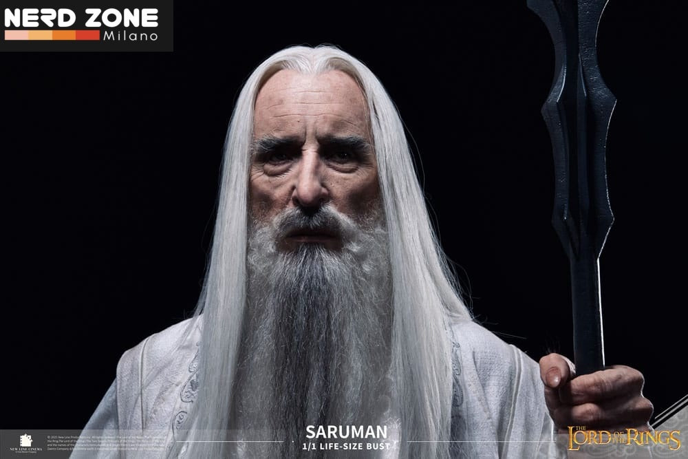 INFINITY STUDIO - Lord of the Rings Life Size Bust 1/1 Saruman 110 cm