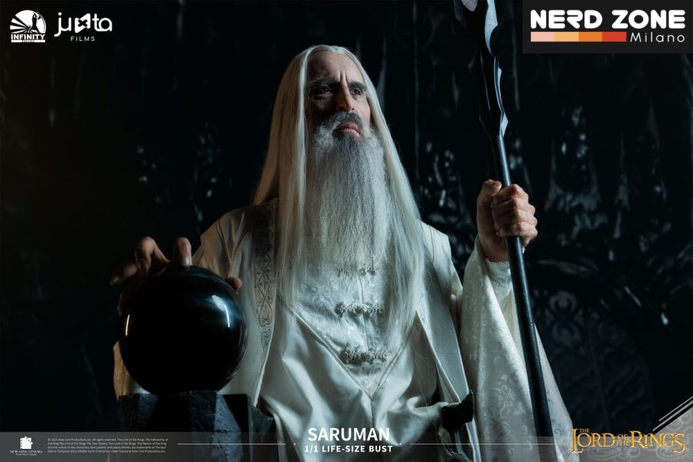 INFINITY STUDIO - Lord of the Rings Life Size Bust 1/1 Saruman 110 cm