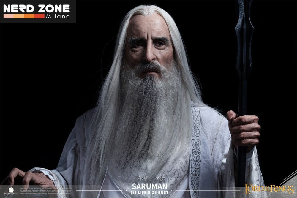 INFINITY STUDIO - Lord of the Rings Life Size Bust 1/1 Saruman 110 cm
