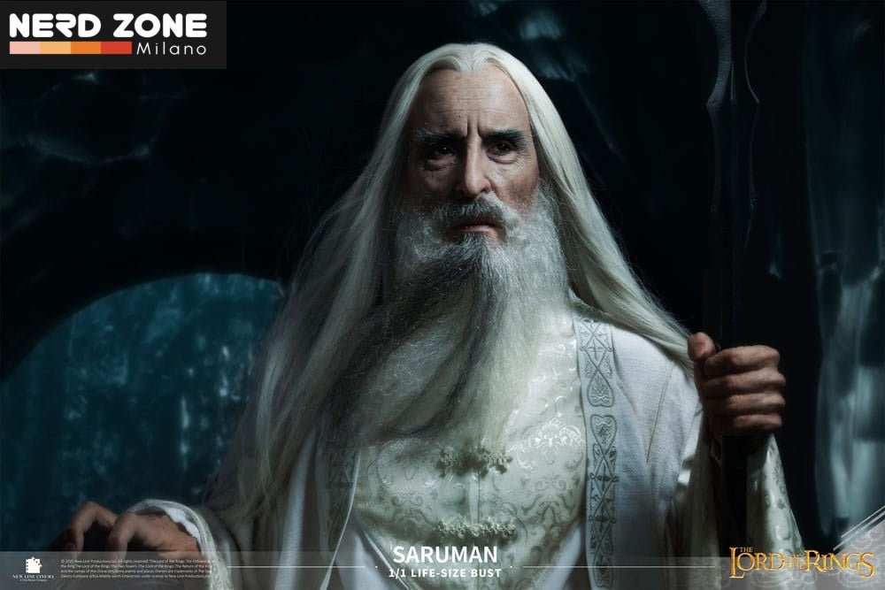 INFINITY STUDIO - Lord of the Rings Life Size Bust 1/1 Saruman 110 cm