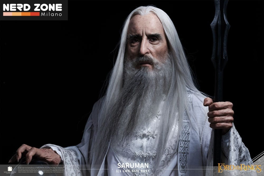INFINITY STUDIO - Lord of the Rings Life Size Bust 1/1 Saruman 110 cm