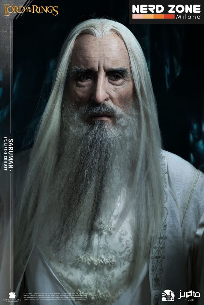 INFINITY STUDIO - Lord of the Rings Life Size Bust 1/1 Saruman 110 cm