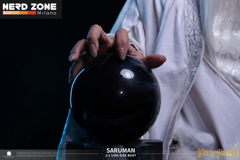 INFINITY STUDIO - Lord of the Rings Life Size Bust 1/1 Saruman 110 cm