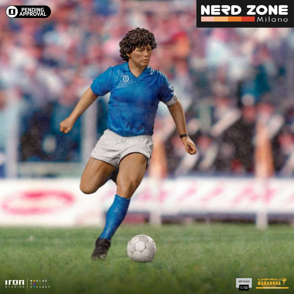 IRON STUDIOS - Diego Armando Maradona 1/10 statue