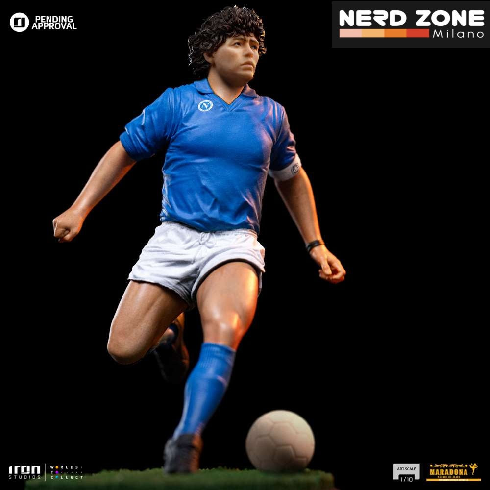 IRON STUDIOS - Diego Armando Maradona 1/10 statue