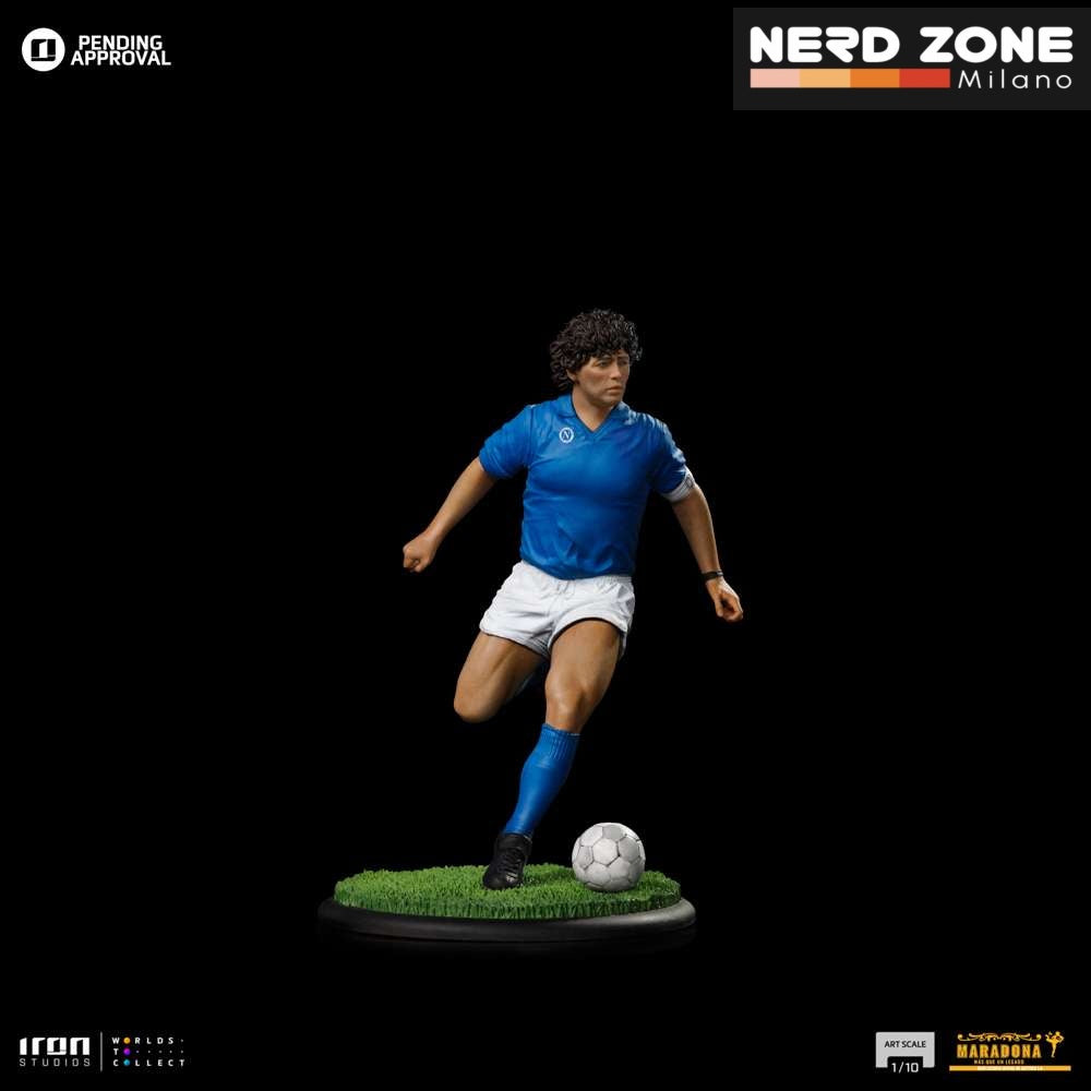 IRON STUDIOS - Diego Armando Maradona 1/10 statue