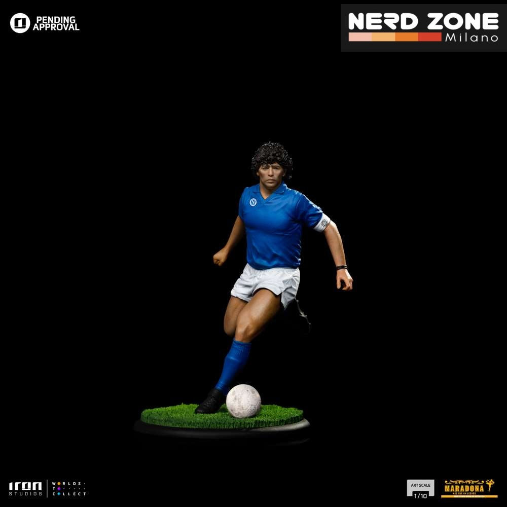 IRON STUDIOS - Diego Armando Maradona 1/10 statue