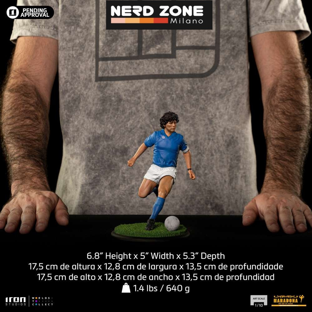 IRON STUDIOS - Diego Armando Maradona 1/10 statue