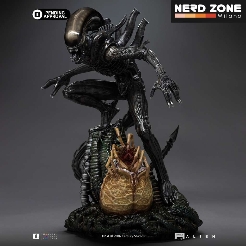 IRON STUDIOS - Alien Big Chap 1/10 Statue