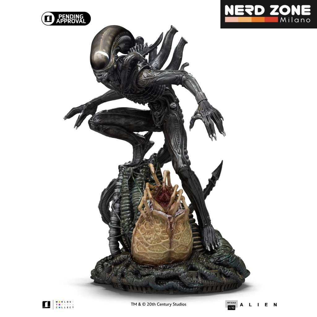 IRON STUDIOS - Alien Big Chap 1/10 Statue