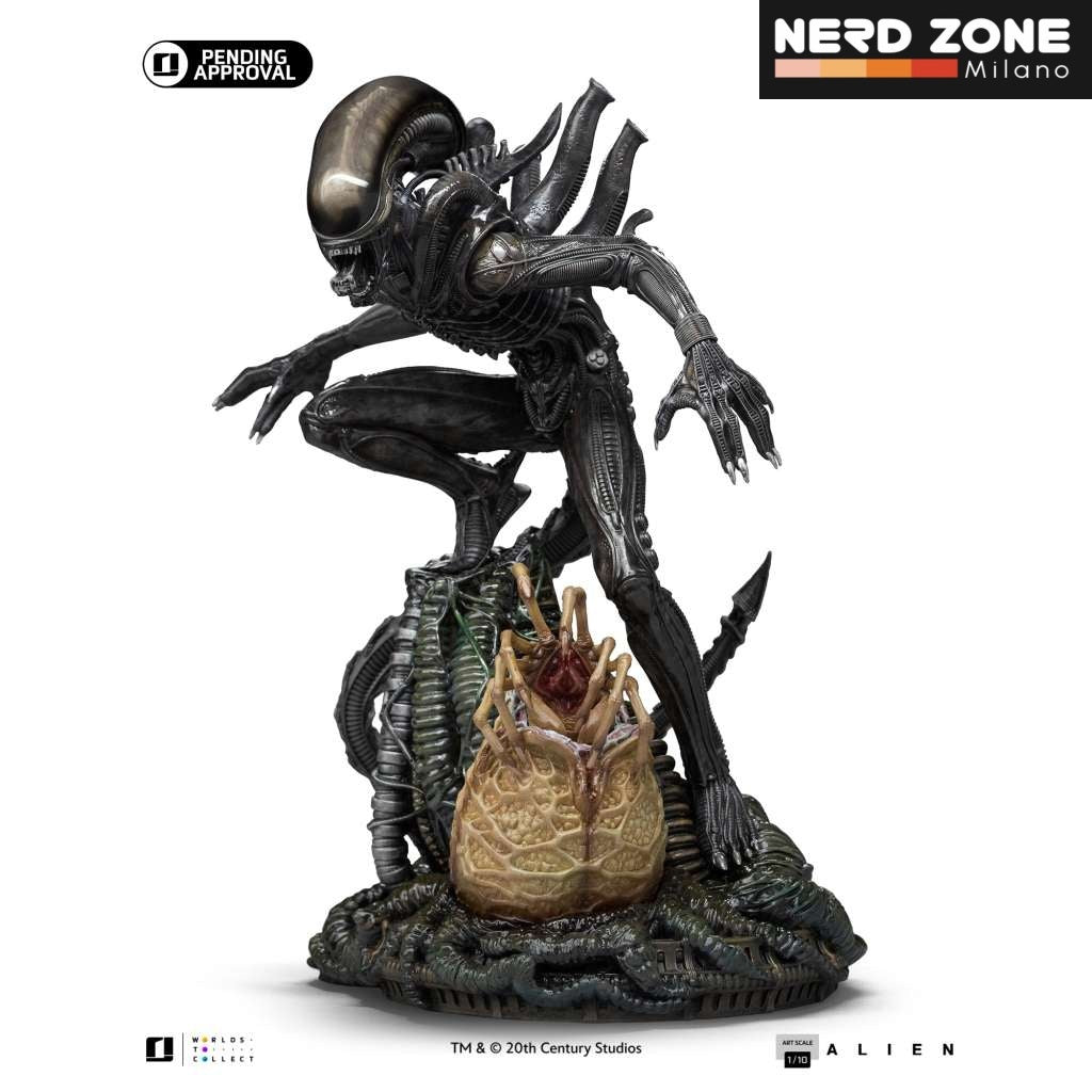 IRON STUDIOS - Alien Big Chap 1/10 Statue
