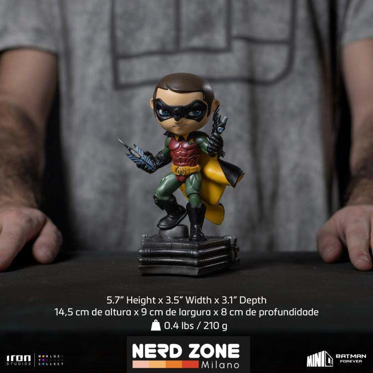 IRON STUDIOS - Batman Forever Robin Minico