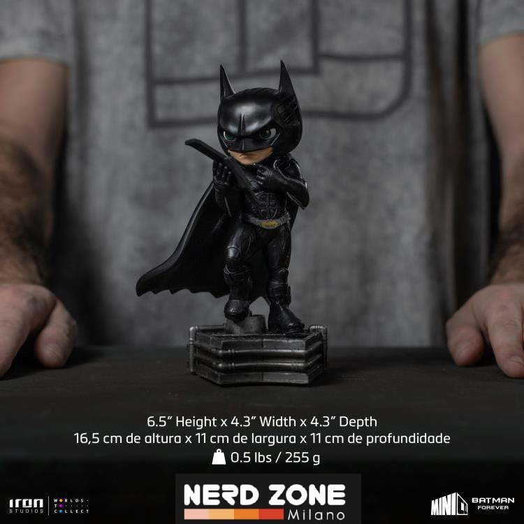 IRON STUDIOS - Batman Forever Batman Minico