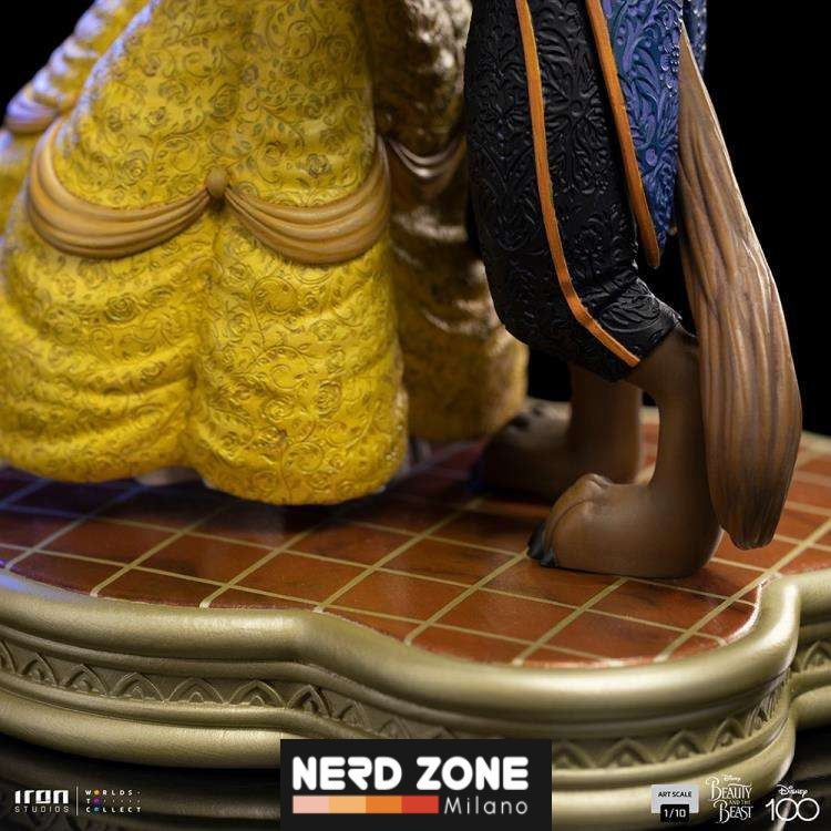 IRON STUDIOS - Beauty And The Beast 1/10 Statue