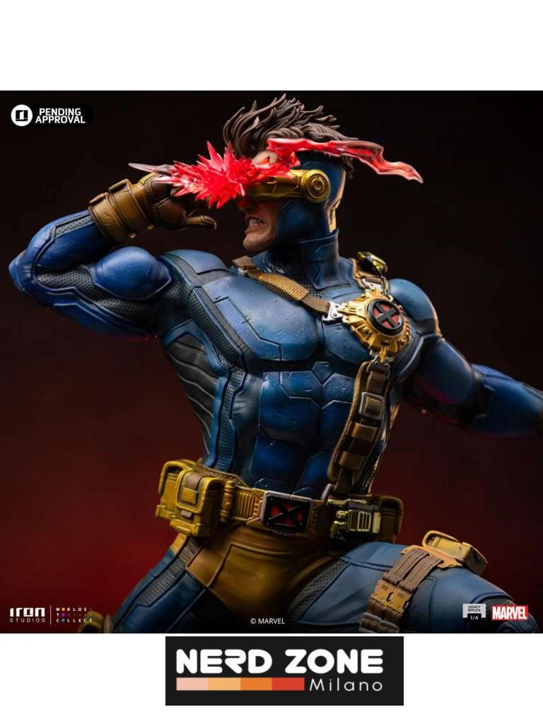 IRON STUDIOS - Cyclops Marvel Legacy Replica 1/4 Statue