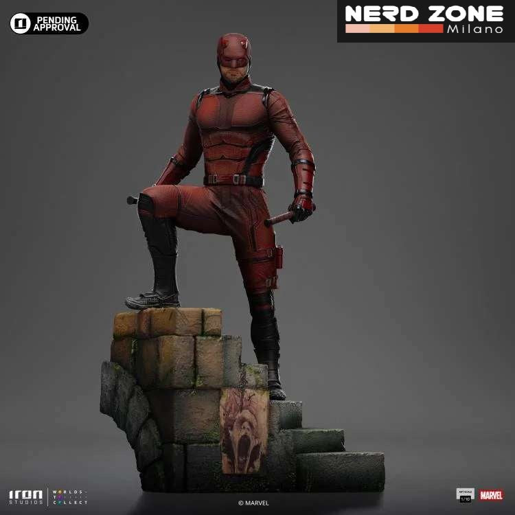 IRON STUDIOS - Daredevil Born Again 1/10 Statue